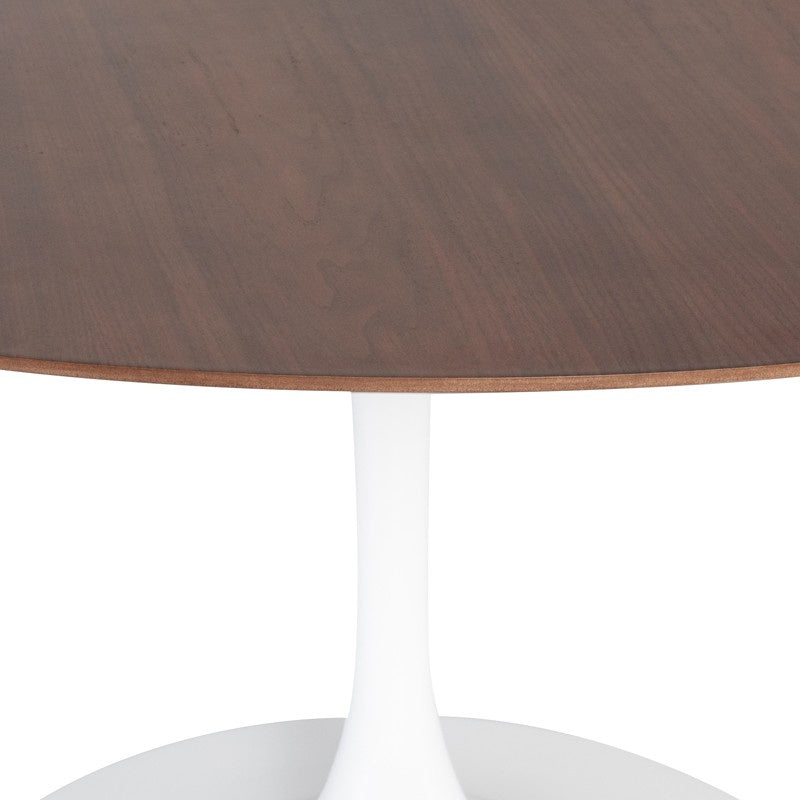 Nuevo - HGEM862 - Dining Table - Cal - Walnut