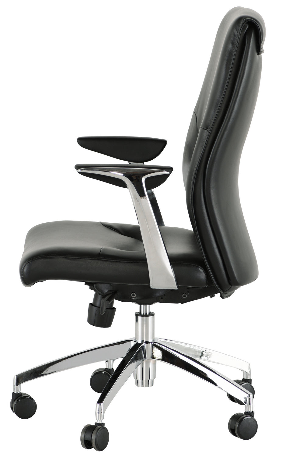 Nuevo - HGJL389 - Office Chair - Klause - Black