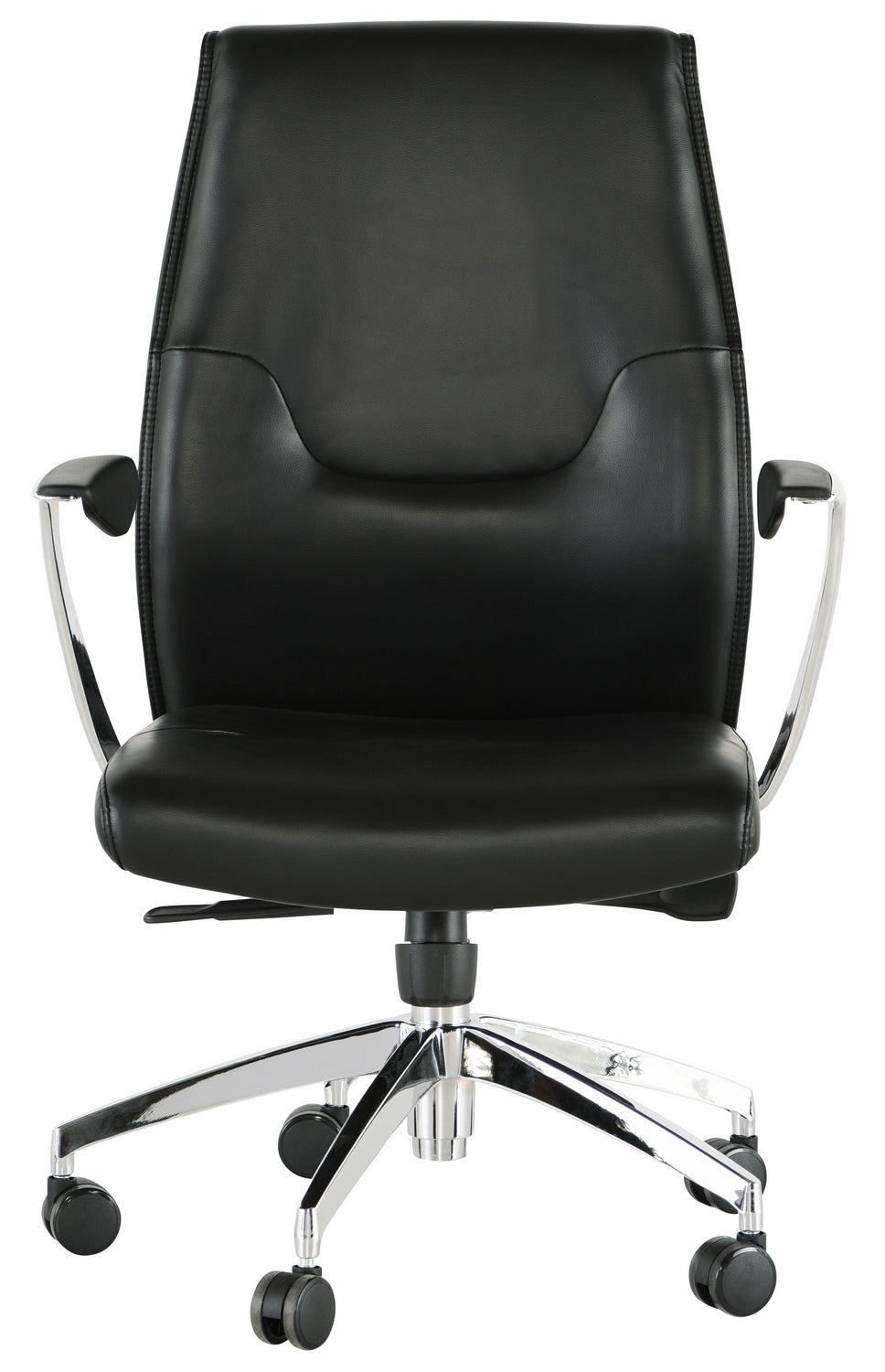 Nuevo - HGJL389 - Office Chair - Klause - Black