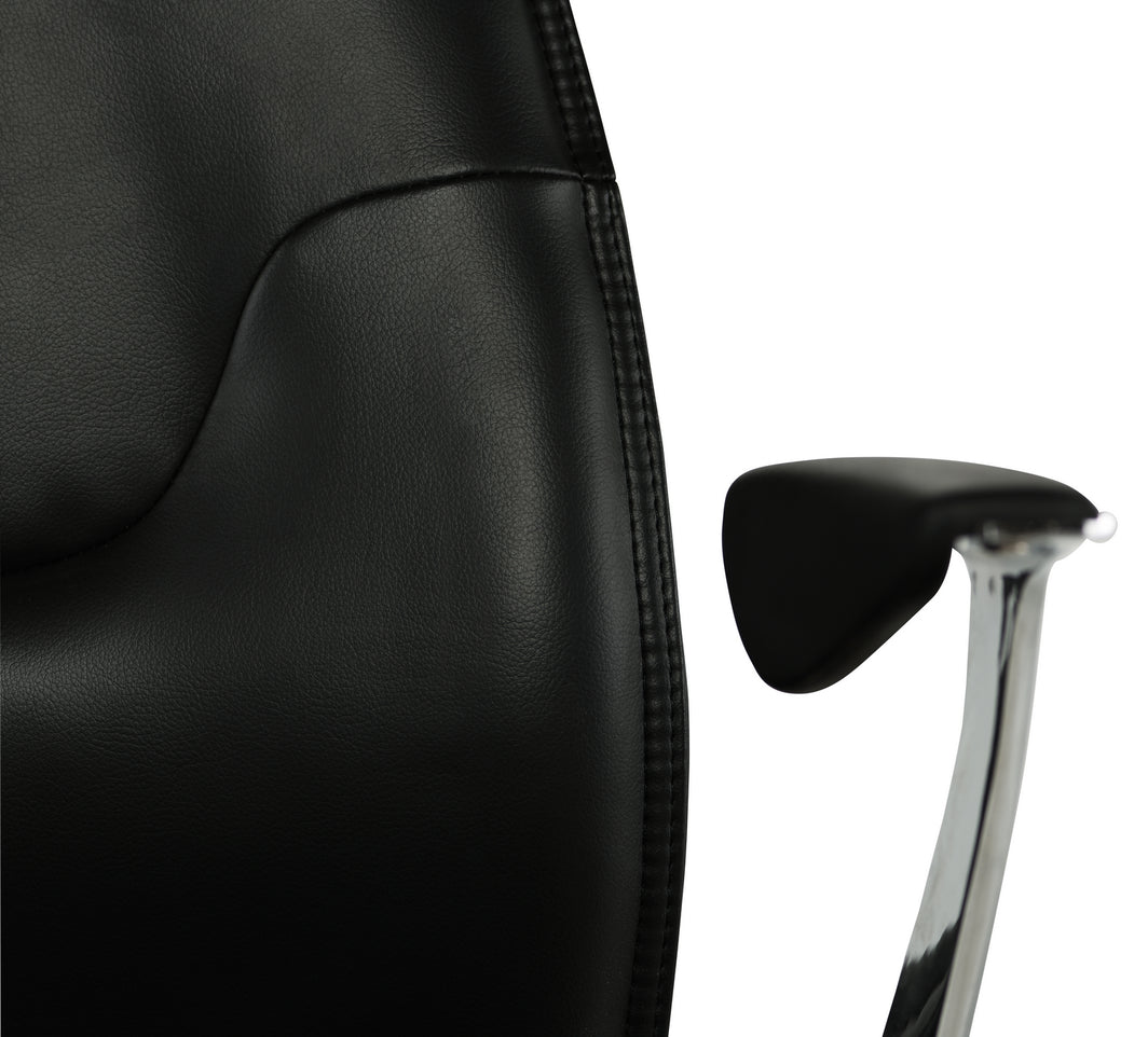 Nuevo - HGJL389 - Office Chair - Klause - Black