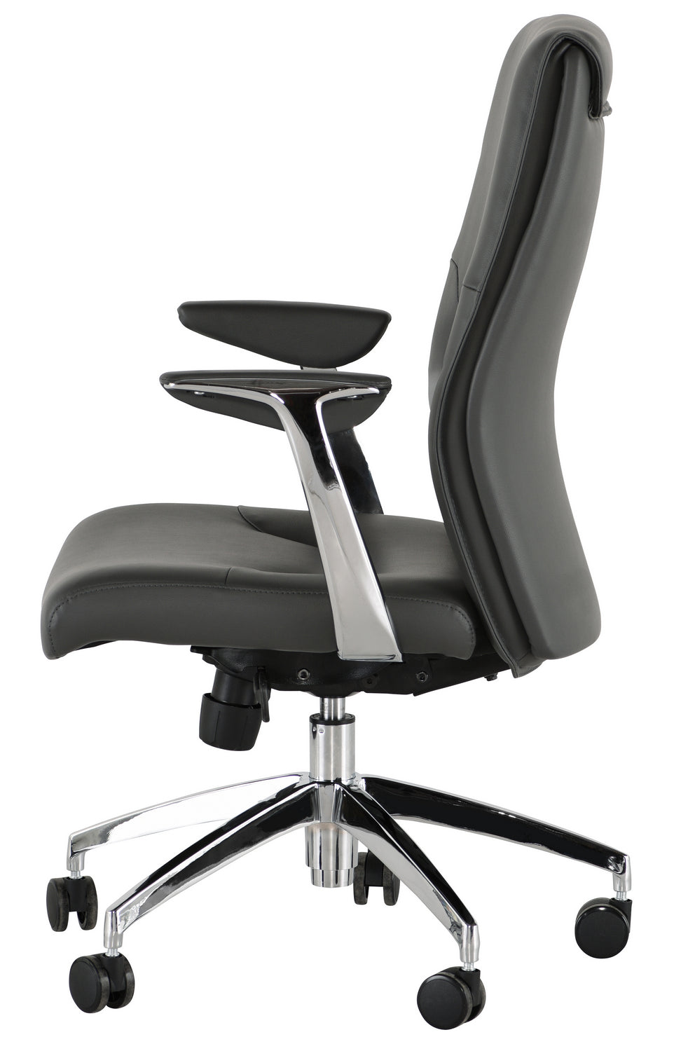 Nuevo - HGJL391 - Office Chair - Klause - Grey