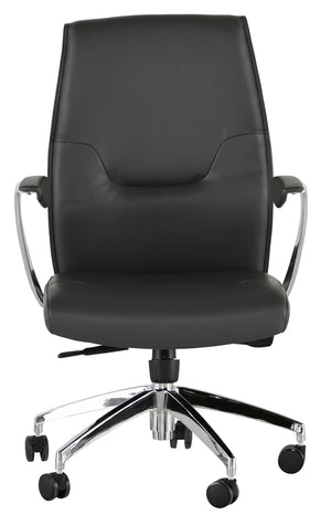 Nuevo - HGJL391 - Office Chair - Klause - Grey