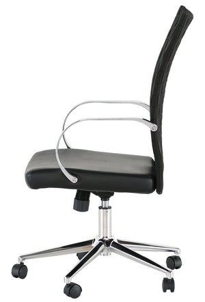 Nuevo - HGJL394 - Office Chair - Mia - Black