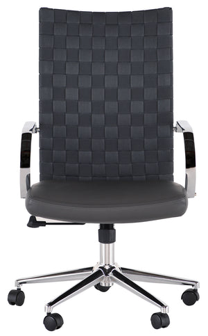 Nuevo - HGJL395 - Office Chair - Mia - Grey