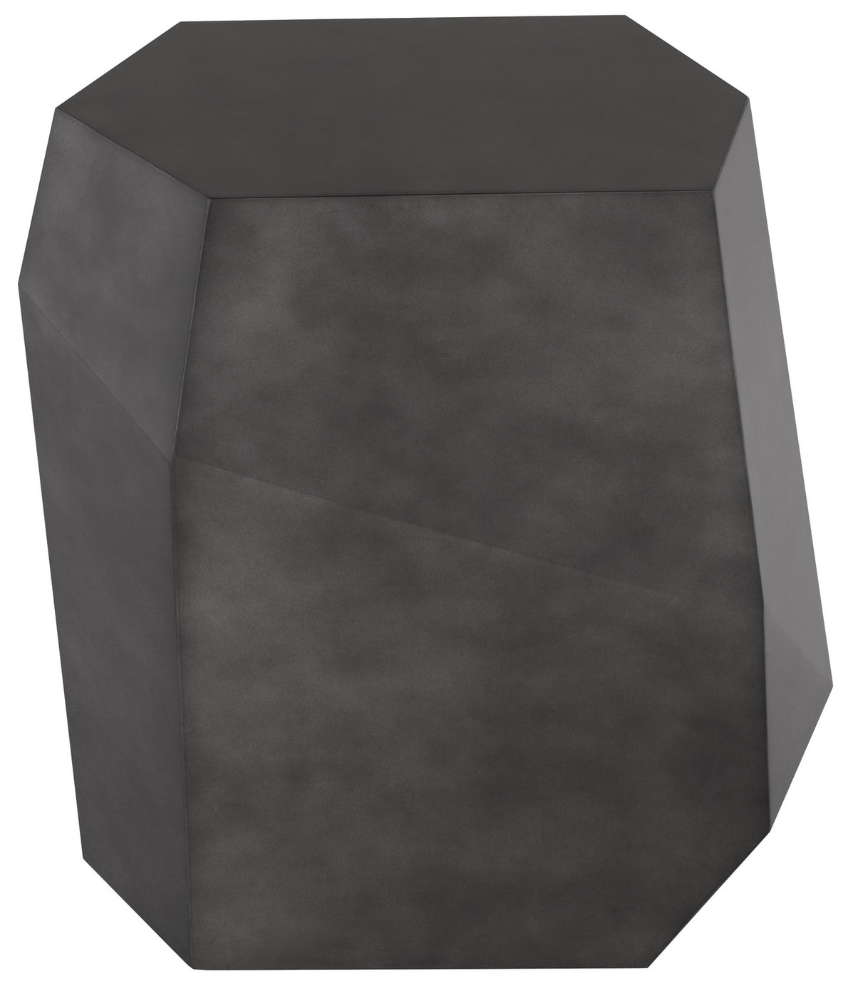 Nuevo - HGMI105 - Side Table - Gio - Pewter