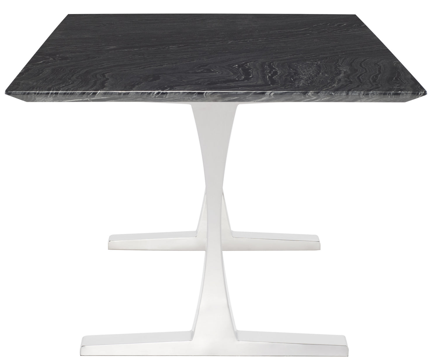 Nuevo - HGNA481 - Dining Table - Toulouse - Black Wood Vein