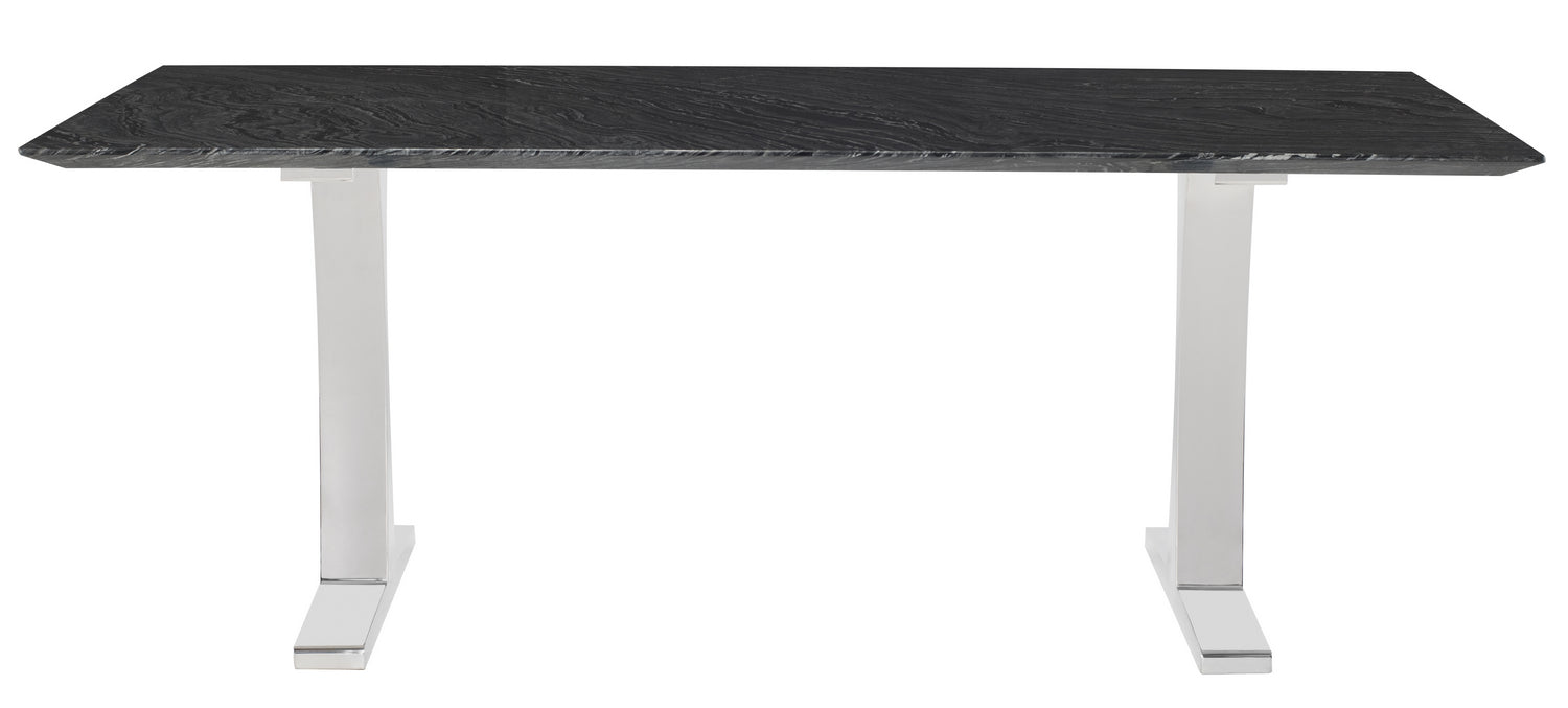 Nuevo - HGNA481 - Dining Table - Toulouse - Black Wood Vein