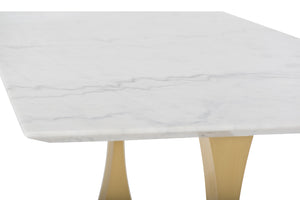 Nuevo - HGNA482 - Dining Table - Toulouse - White