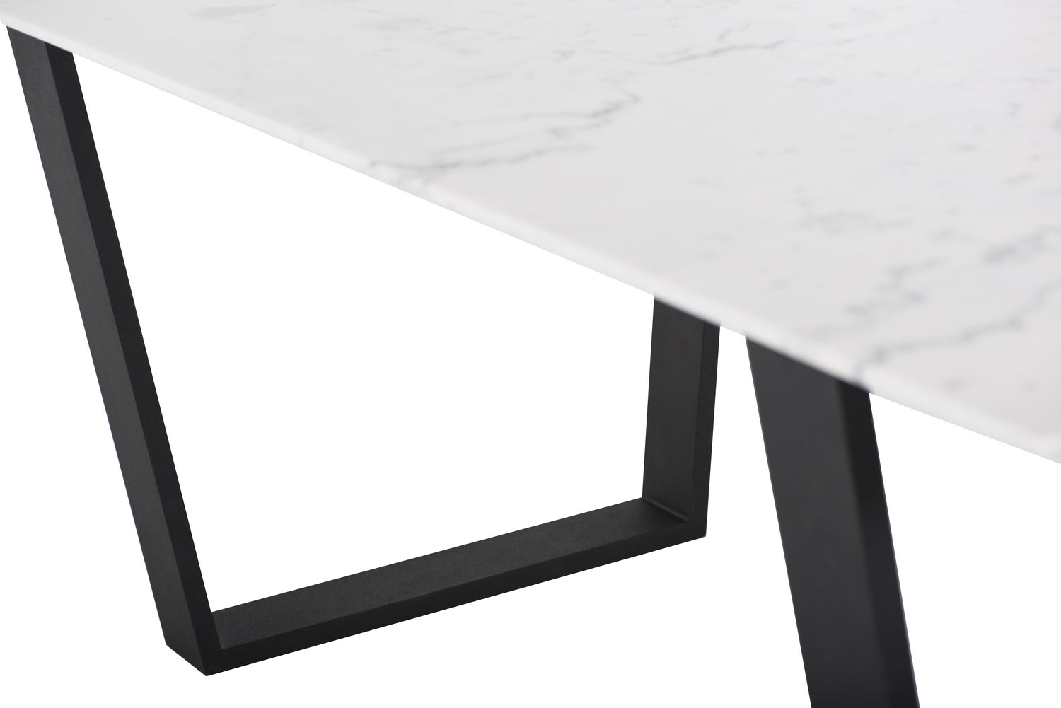 Nuevo - HGNA484 - Dining Table - Catrine - White