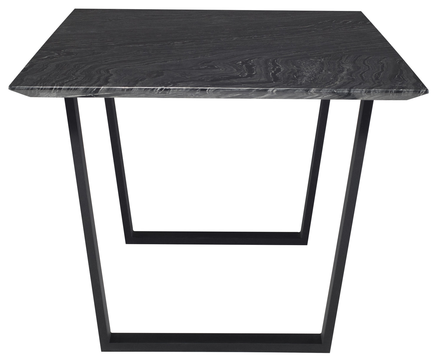 Nuevo - HGNA485 - Dining Table - Catrine - Black Wood Vein