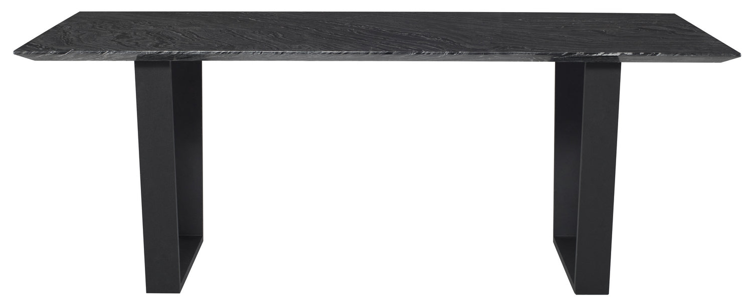 Nuevo - HGNA485 - Dining Table - Catrine - Black Wood Vein