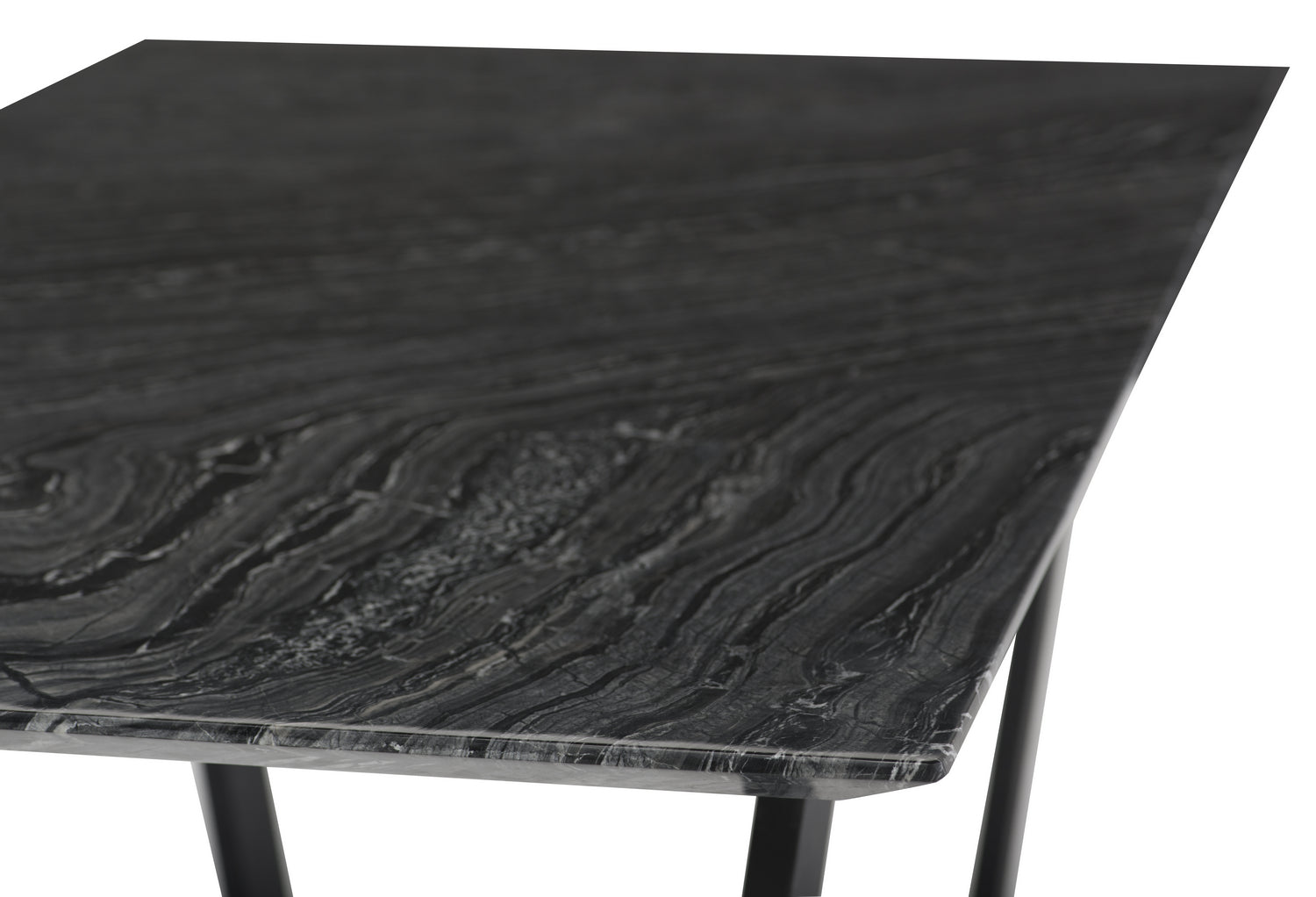 Nuevo - HGNA485 - Dining Table - Catrine - Black Wood Vein