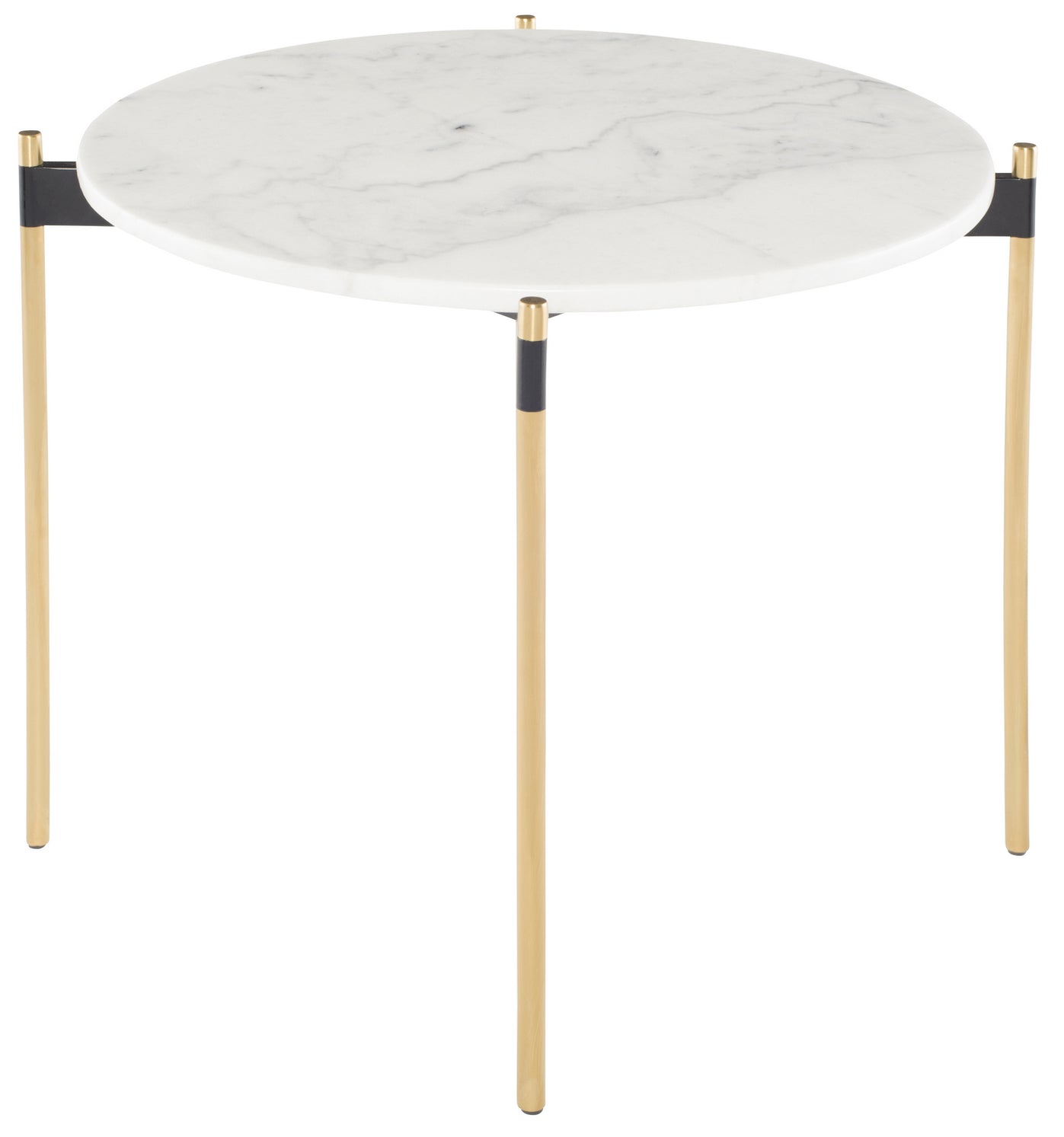 Nuevo - HGNA486 - Side Table - Pixie - White