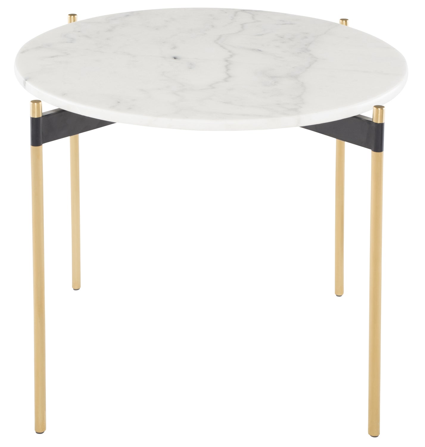 Nuevo - HGNA486 - Side Table - Pixie - White