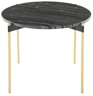 Nuevo - HGNA487 - Side Table - Pixie - Black Wood Vein