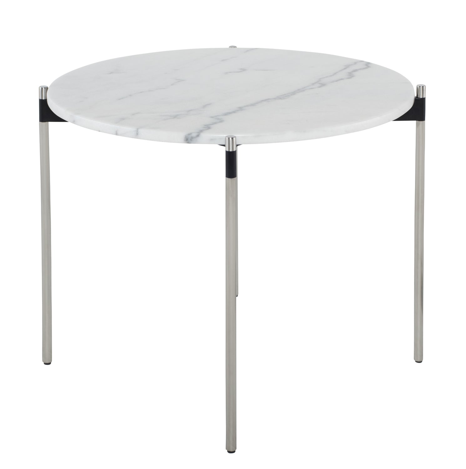 Nuevo - HGNA488 - Side Table - Pixie - White