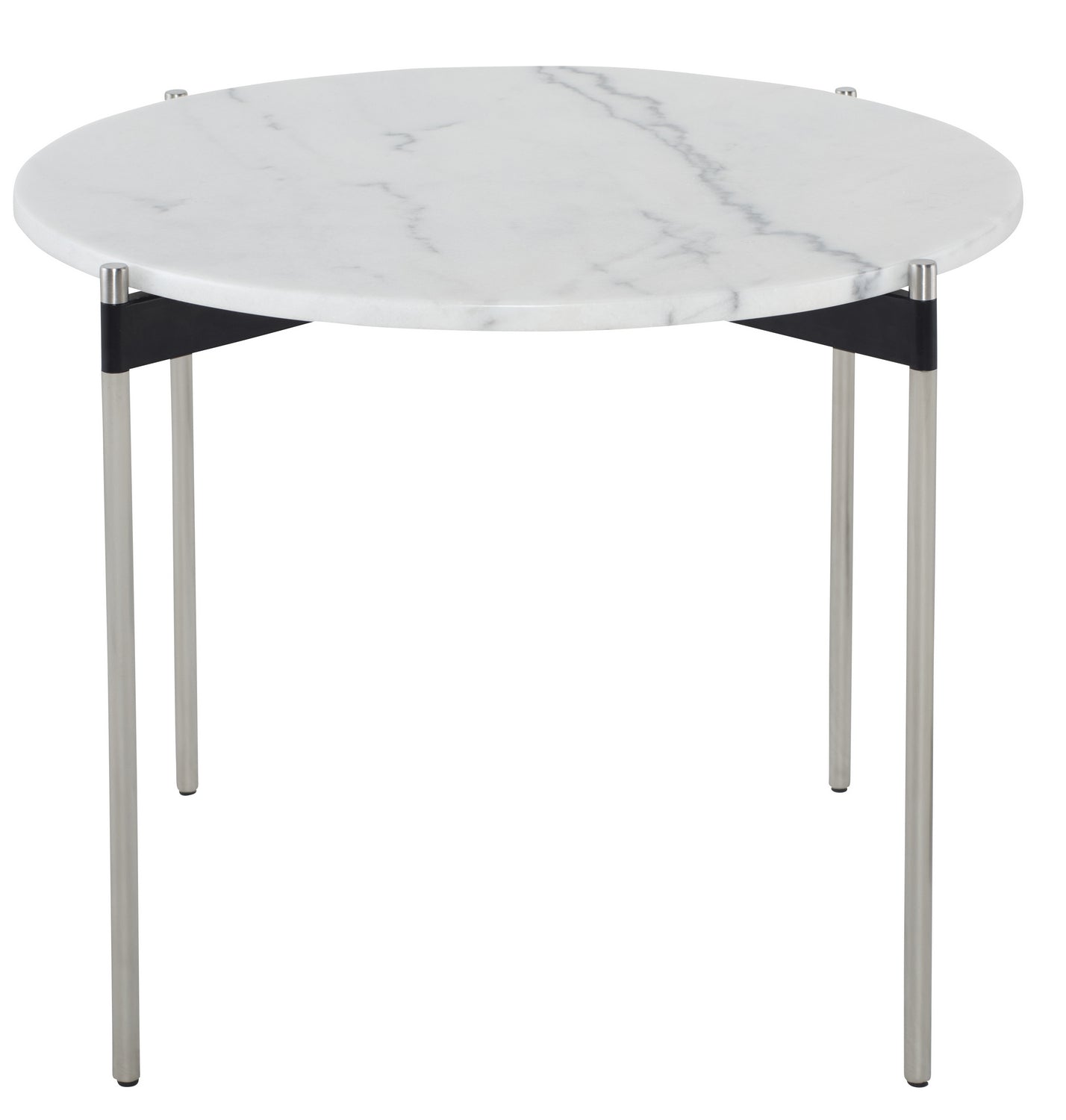 Nuevo - HGNA488 - Side Table - Pixie - White