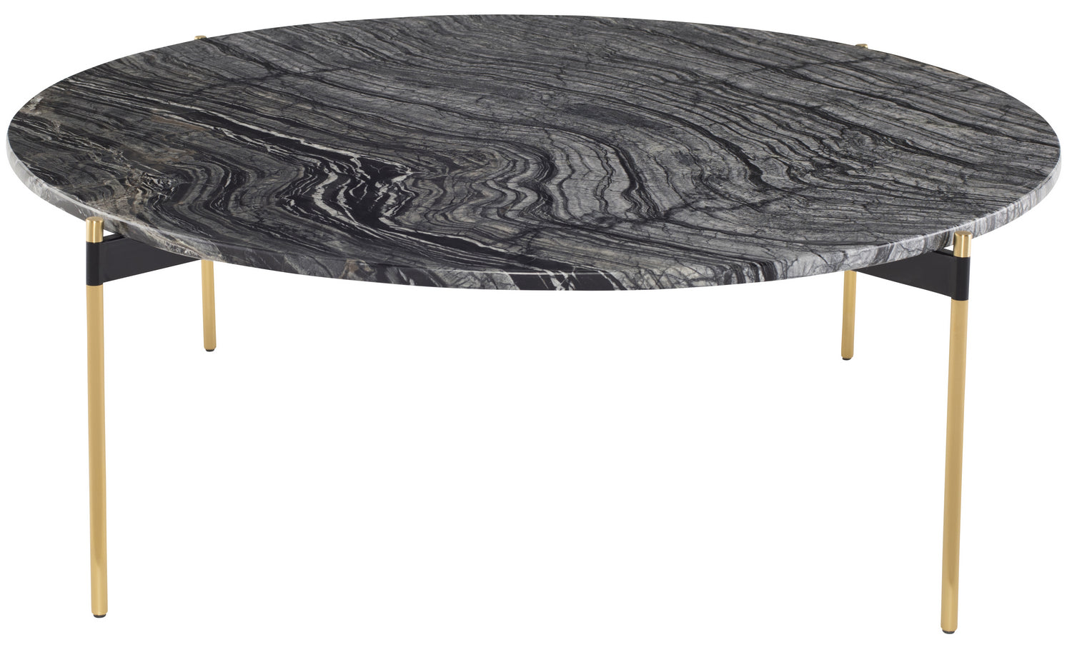 Nuevo - HGNA495 - Coffee Table - Pixie - Black Wood Vein