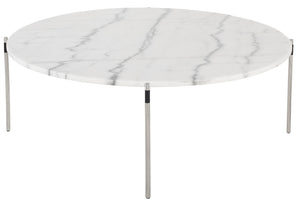 Nuevo - HGNA496 - Coffee Table - Pixie - White