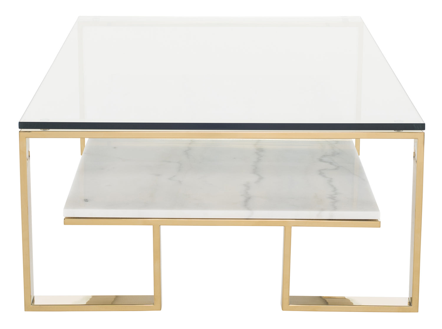 Nuevo - HGNA510 - Coffee Table - Tierra - White