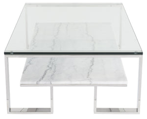 Nuevo - HGNA512 - Coffee Table - Tierra - White