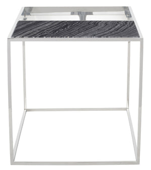 Nuevo - HGNA521 - Side Table - Corbett - Black Wood Vein