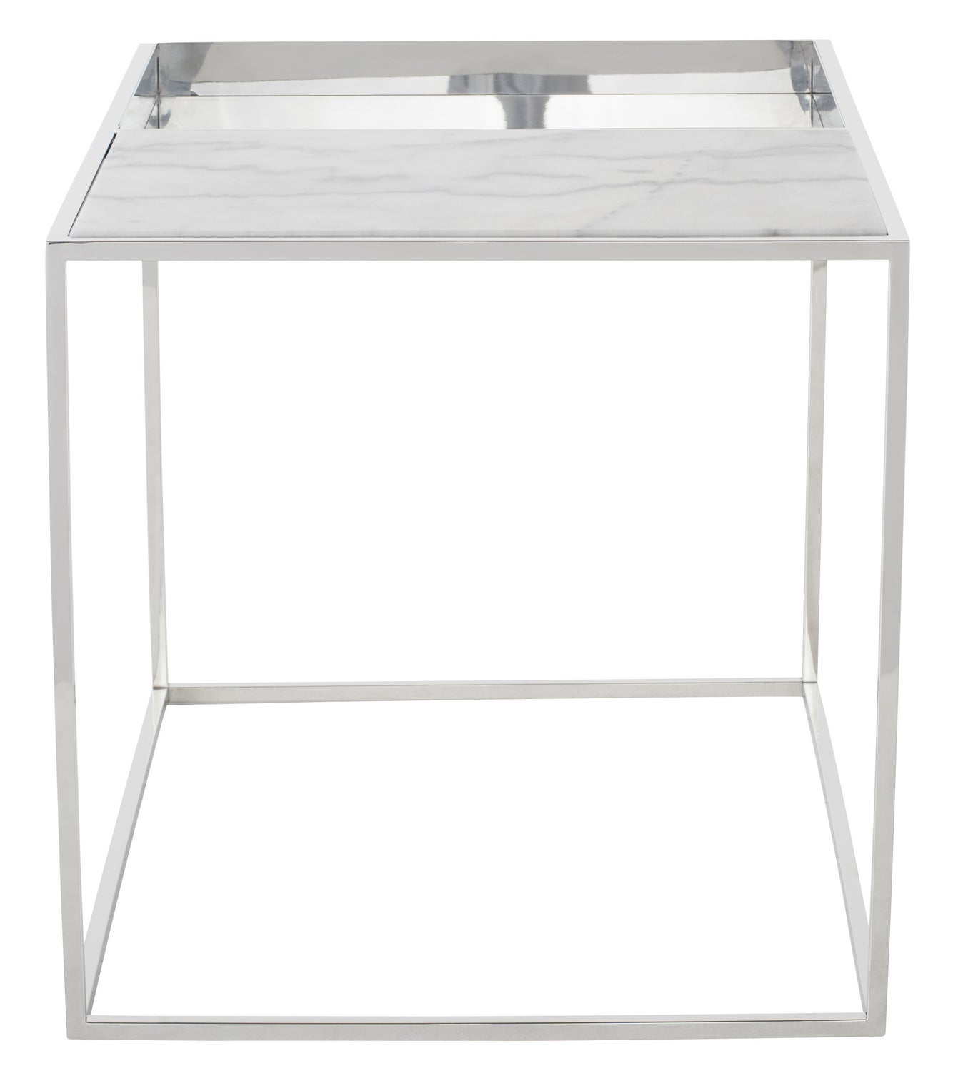 Nuevo - HGNA522 - Side Table - Corbett - White