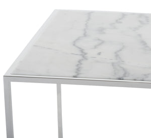 Nuevo - HGNA522 - Side Table - Corbett - White