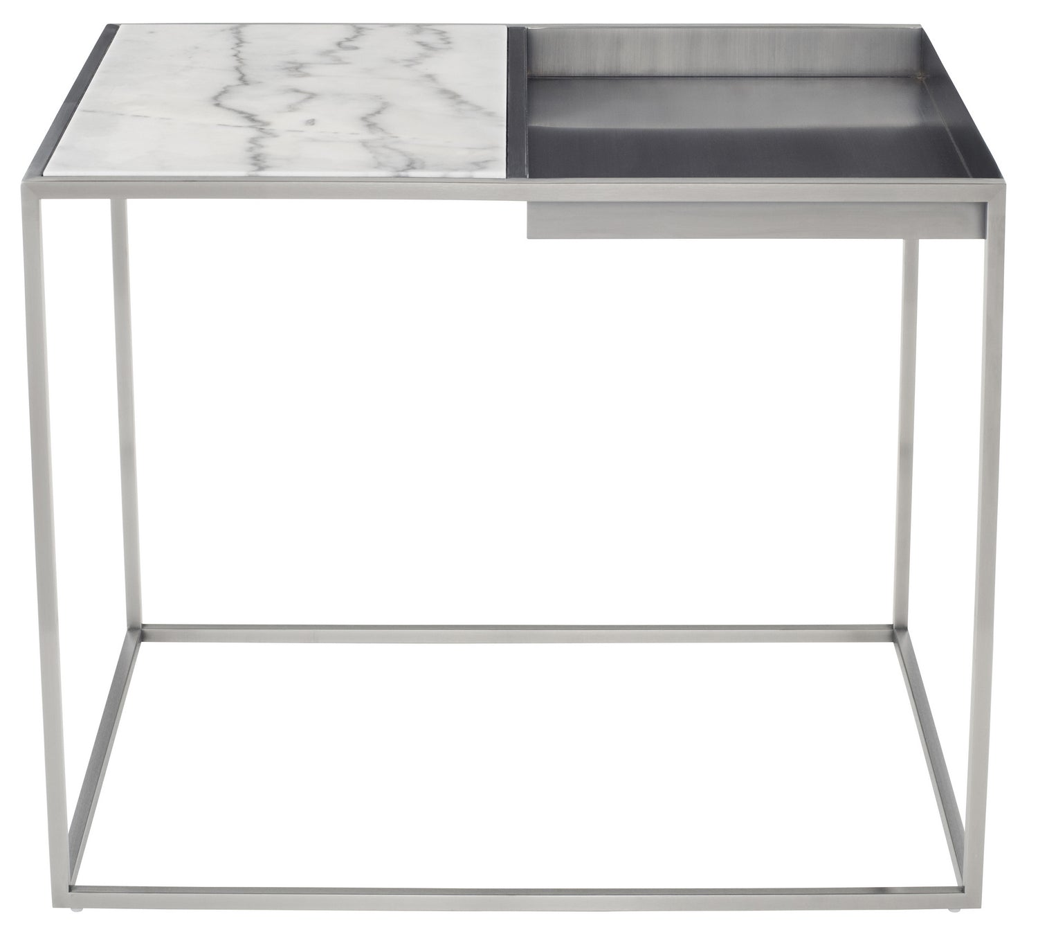 Nuevo - HGNA525 - Side Table - Corbett - White