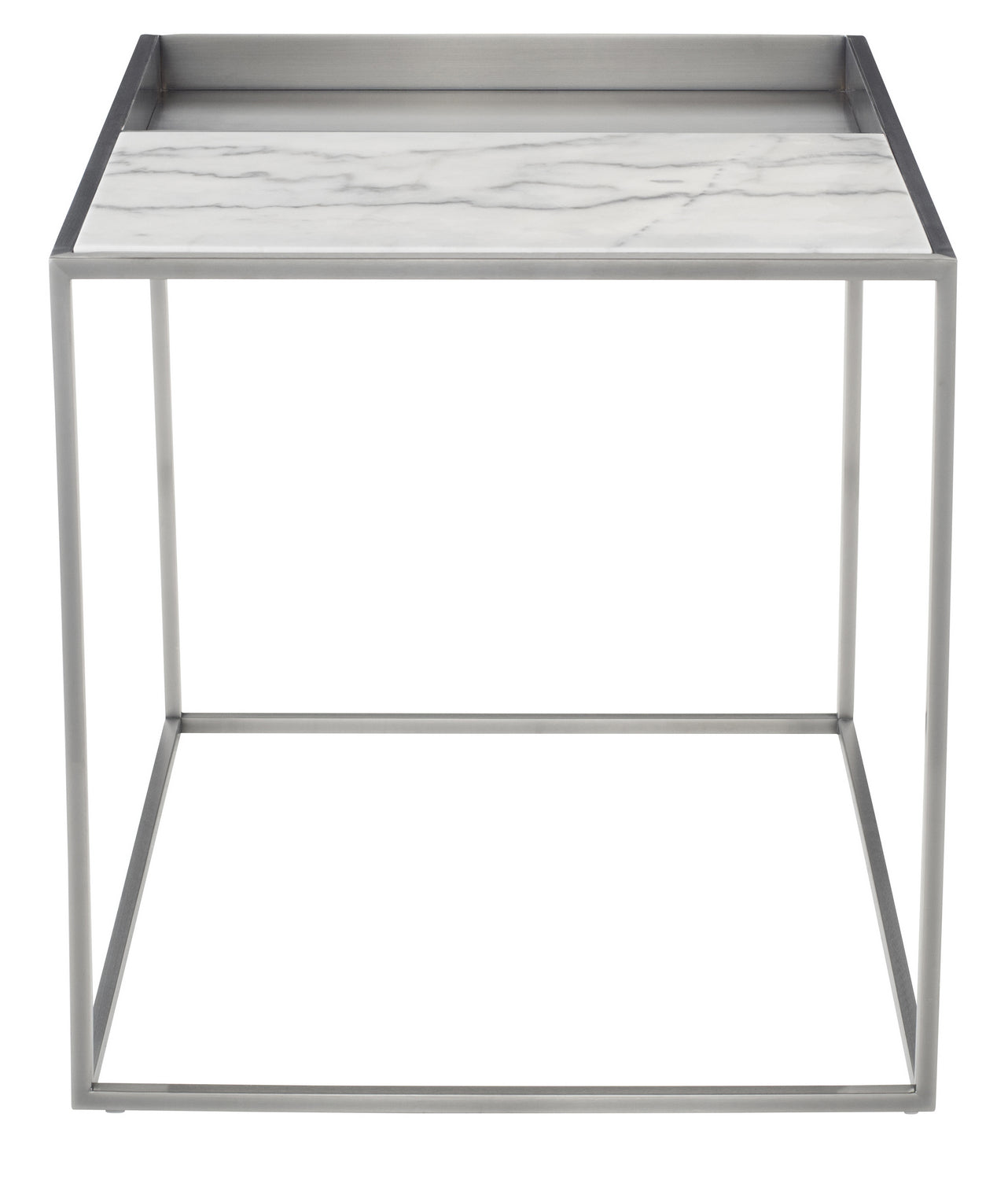 Nuevo - HGNA525 - Side Table - Corbett - White