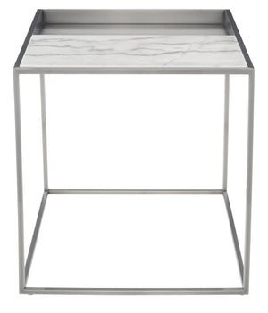 Nuevo - HGNA525 - Side Table - Corbett - White