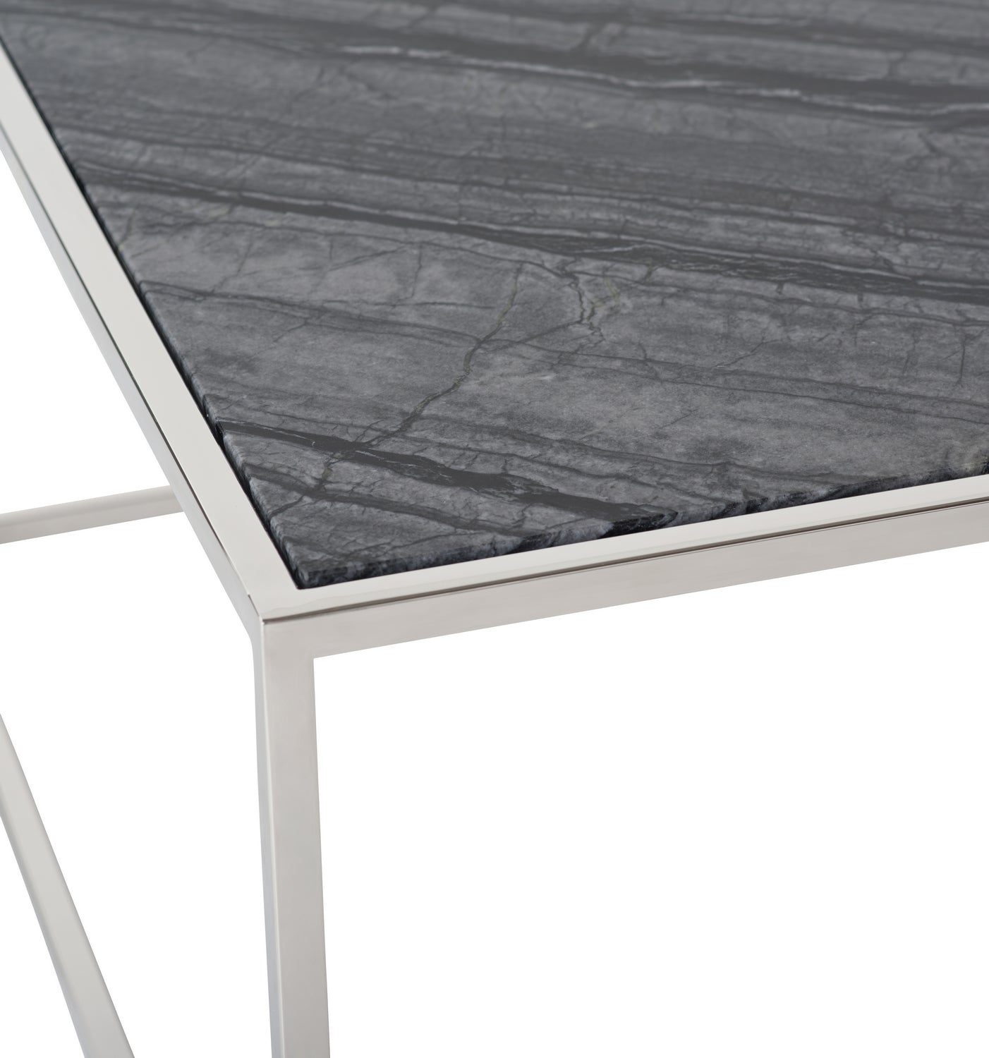 Nuevo - HGNA527 - Coffee Table - Corbett - Black Wood Vein