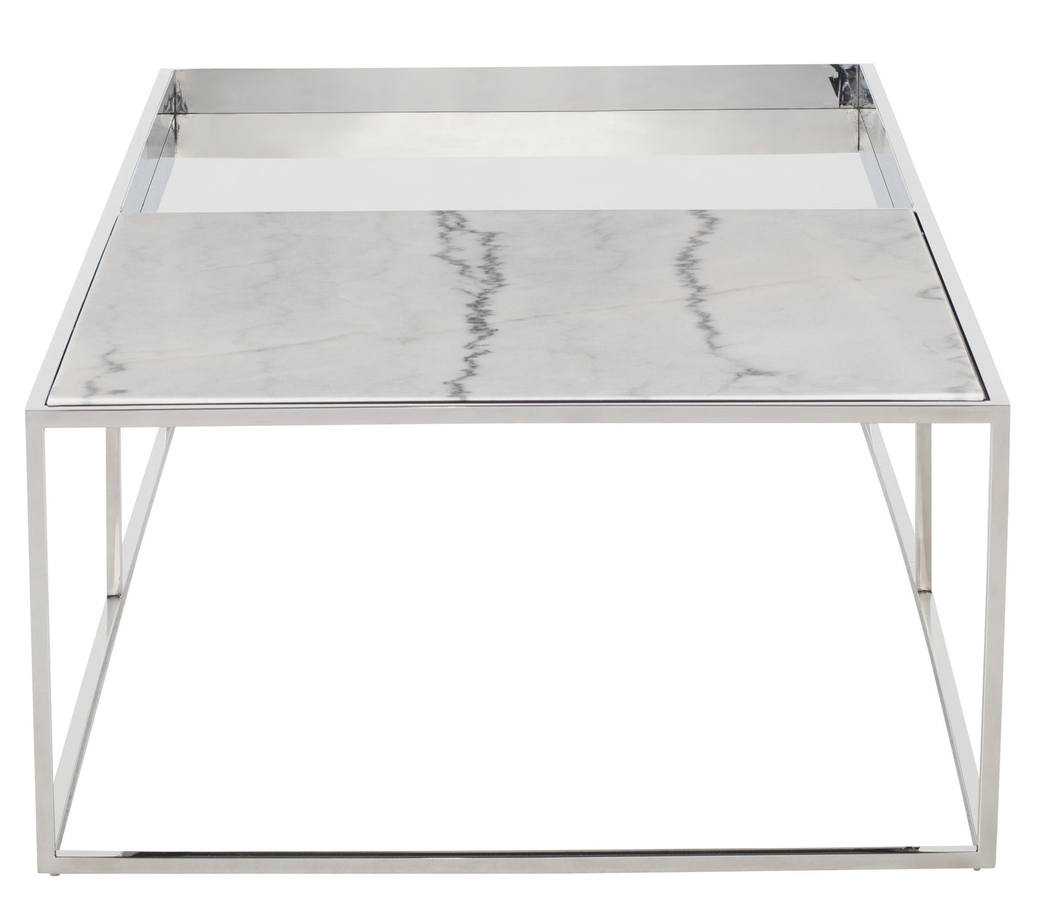 Nuevo - HGNA528 - Coffee Table - Corbett - White