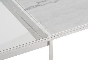 Nuevo - HGNA528 - Coffee Table - Corbett - White