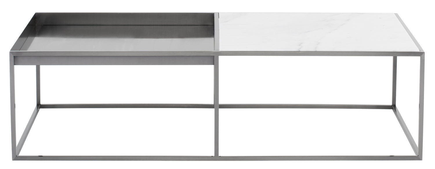 Nuevo - HGNA531 - Coffee Table - Corbett - White