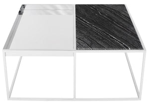 Nuevo - HGNA533 - Coffee Table - Corbett - Black Wood Vein