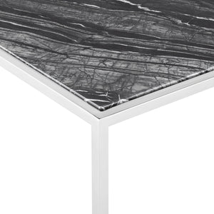 Nuevo - HGNA533 - Coffee Table - Corbett - Black Wood Vein