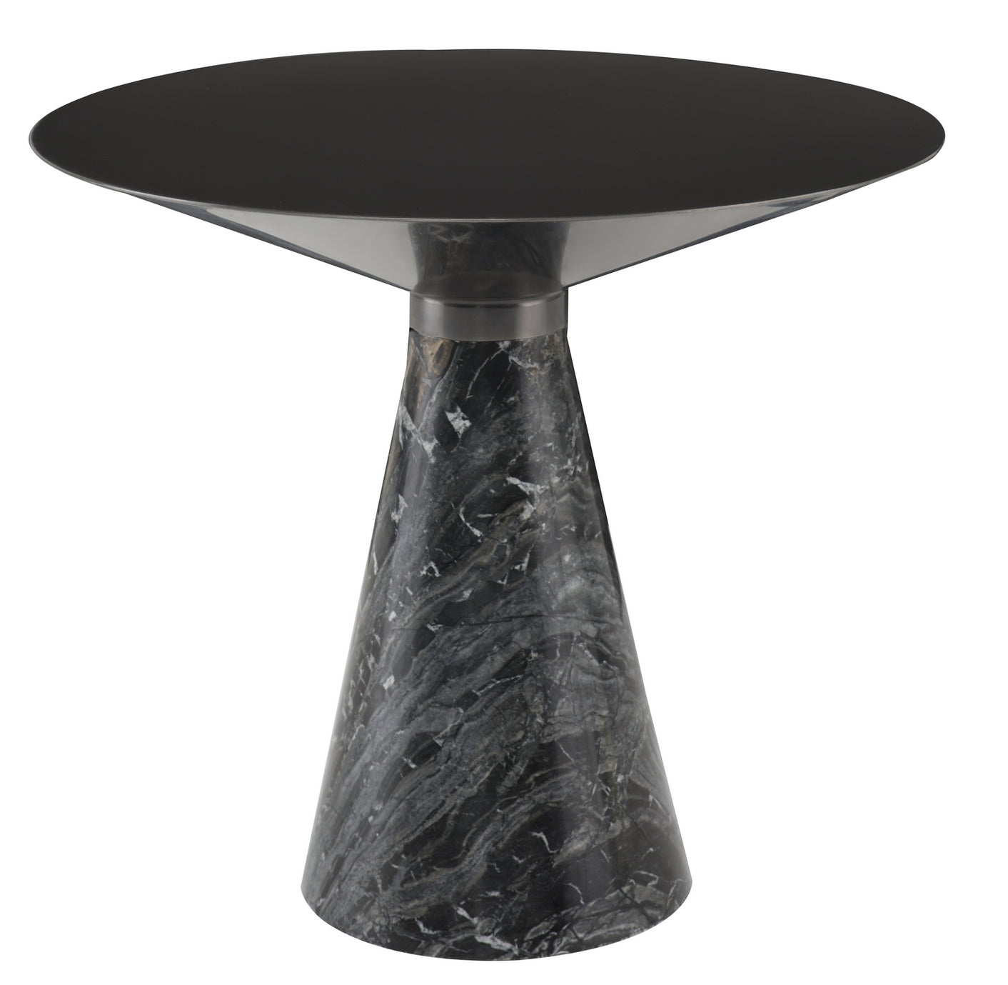 Nuevo - HGNA544 - Side Table - Iris - Graphite