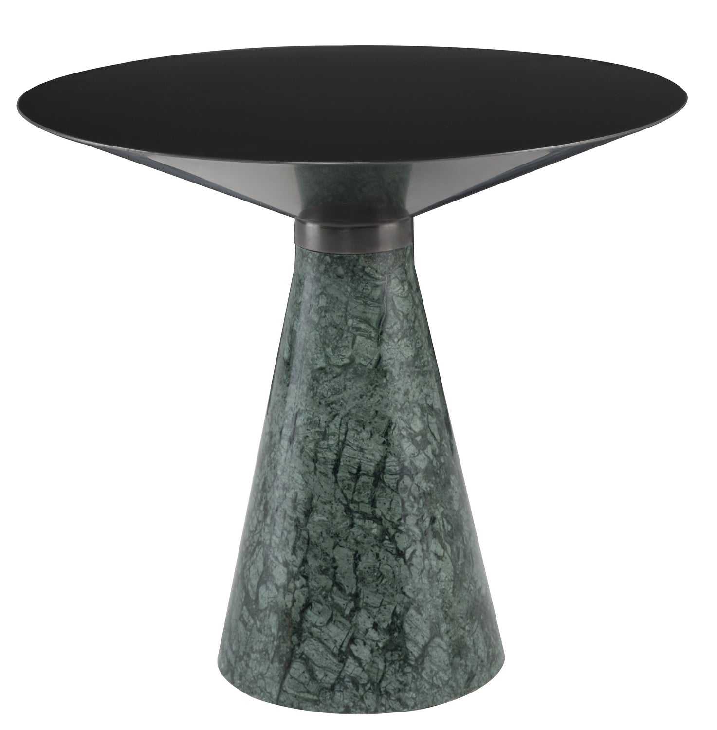 Nuevo - HGNA545 - Side Table - Iris - Graphite