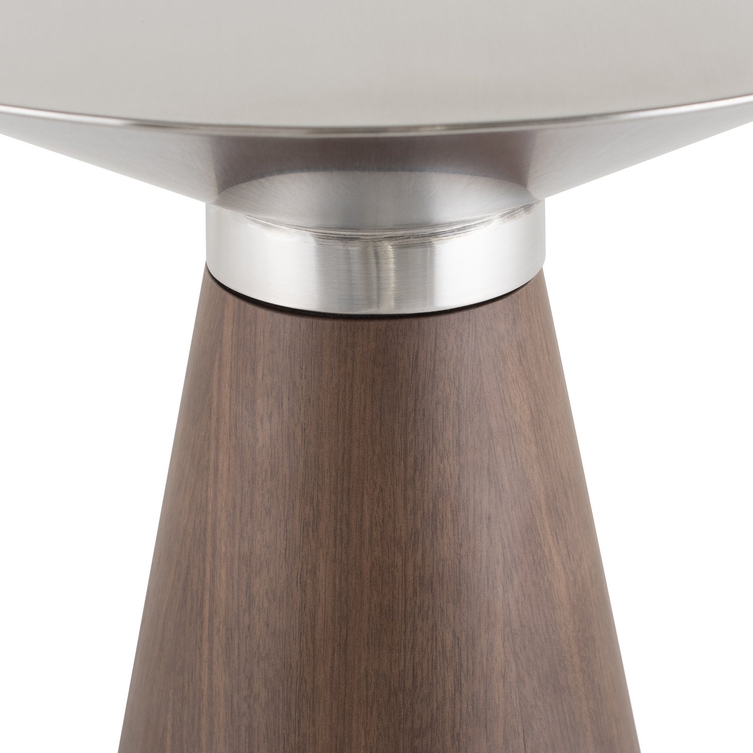 Nuevo - HGNA549 - Side Table - Iris - Silver