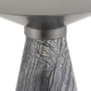 Nuevo - HGNA555 - Side Table - Iris - Graphite