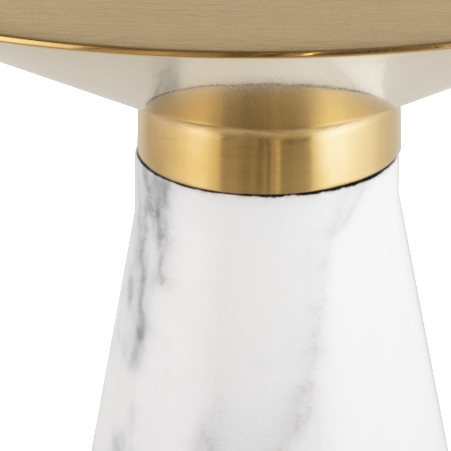 Nuevo - HGNA558 - Side Table - Iris - Gold