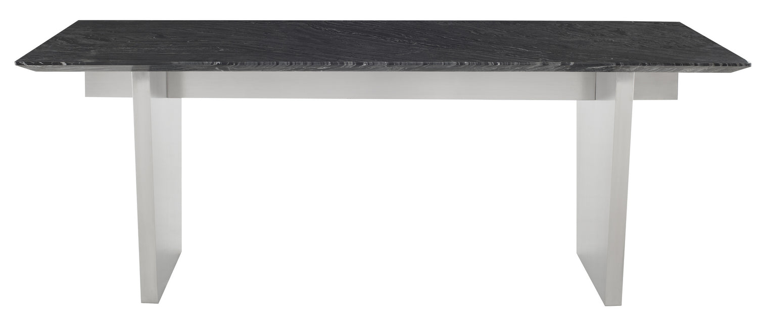 Nuevo - HGNA568 - Table - Aiden - Black Wood Vein