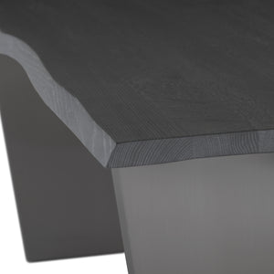 Nuevo - HGNA573 - Dining Table - Aiden - Oxidized Grey