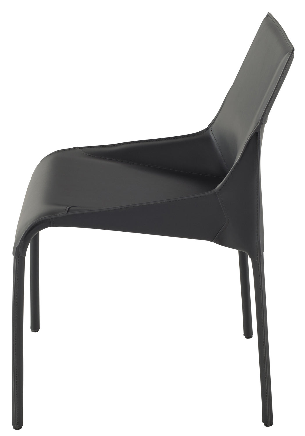 Nuevo - HGND212 - Dining Chair - Delphine - Dark Grey