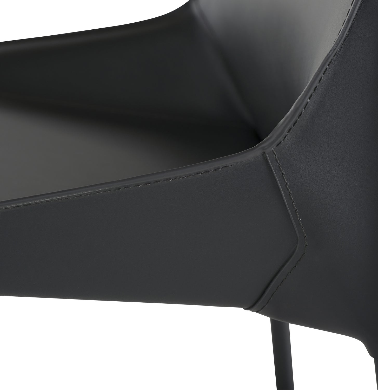 Nuevo - HGND212 - Dining Chair - Delphine - Dark Grey