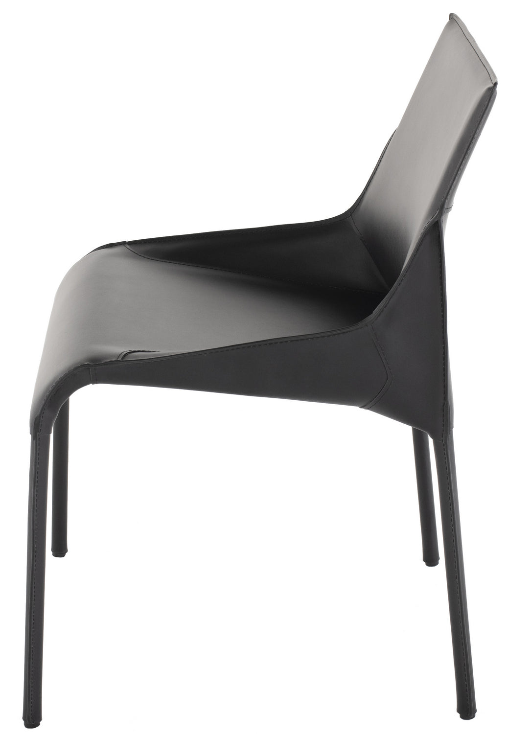 Nuevo - HGND213 - Dining Chair - Delphine - Black