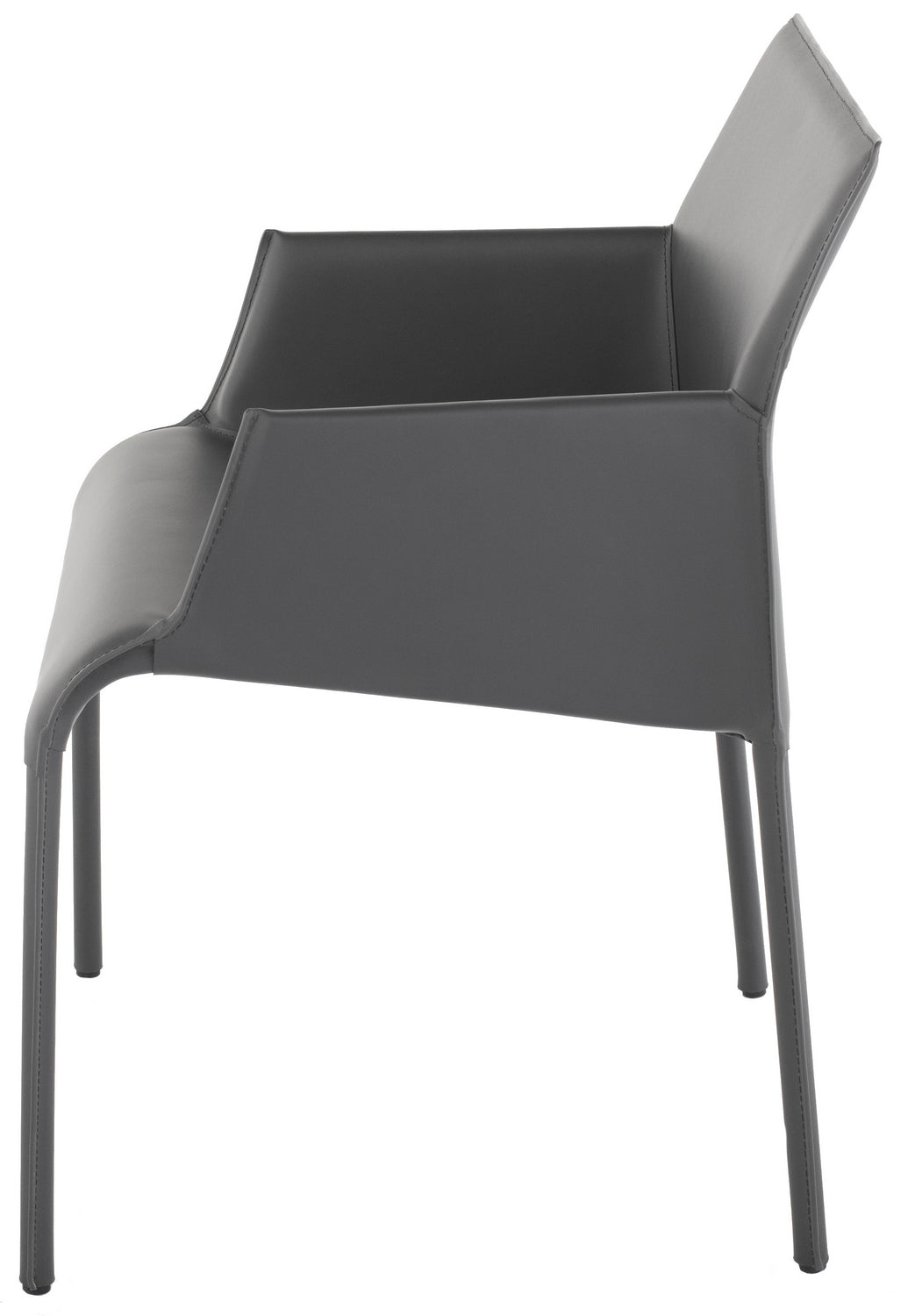 Nuevo - HGND218 - Dining Chair - Delphine - Dark Grey