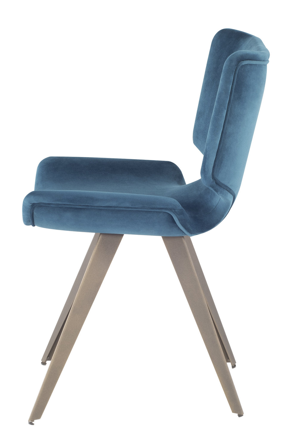 Nuevo - HGNE101 - Dining Chair - Astra - Petrol