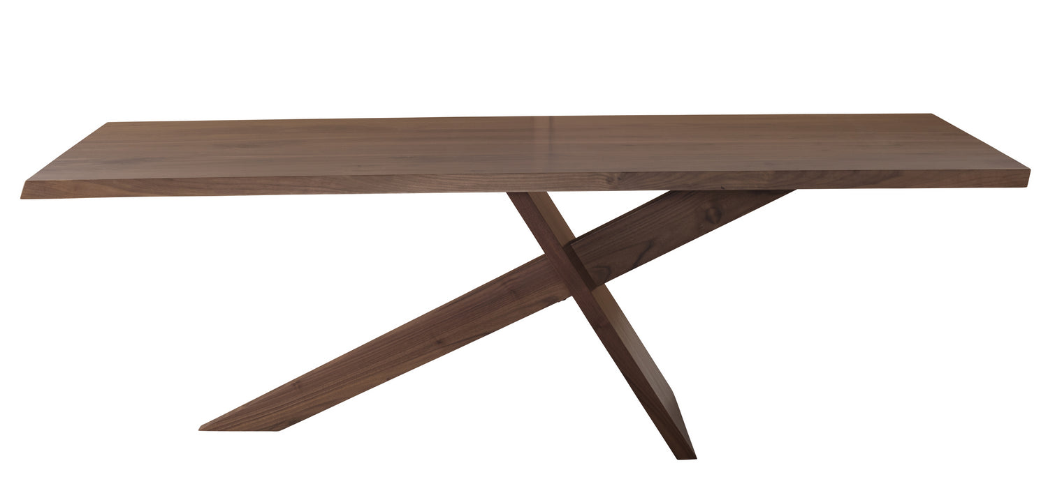 Nuevo - HGNE107 - Dining Table - Samurai - Walnut